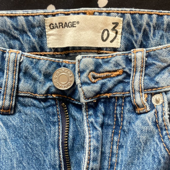 High Rise Garage Jeans - Picture 2 of 3